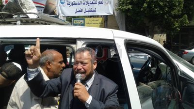 مركز شباب روض الفرج يدعو إلى المشاركة في الاستفتاء