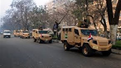 دوريات أمنية ووحدات التدخل السريع تجوب الشوارع والميادين