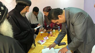 الأنبا إرميا: الاستفتاء على تعديل بعض مواد الدستور واجب وطني