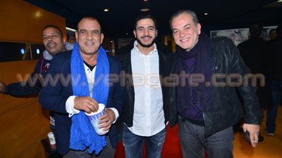 بالصور.. نجوم فيلم «من ضهر راجل» يحتفلون بالعرض الخاص