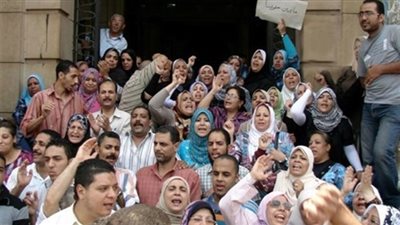 العاملون ببريد كفر الشيخ يعلقون إضرابهم لإعطاء المسئولين مهلة