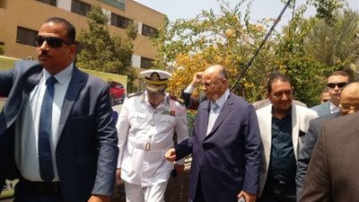شعراوي ومحافظ القاهرة يتفقدان لجان الاستفتاء على التعديلات الدستورية