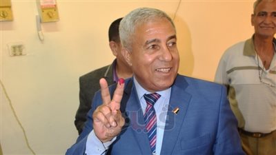 محافظ أسوان ونائبه يدليان بصوتيهما في الاستفتاء (فيديو)