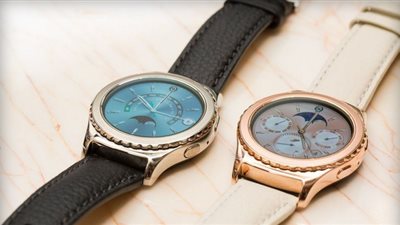 إصدارات ذهبية وبلاتينية للساعة الذكية Gear S2 وتعاون قريب مع آيفون