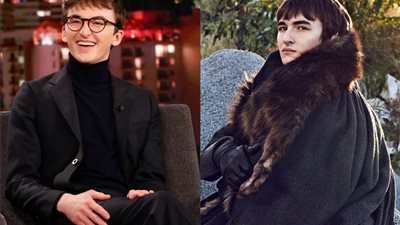 إسحاق رايت يكشف سر نظرته المخيفة في Game of Thrones