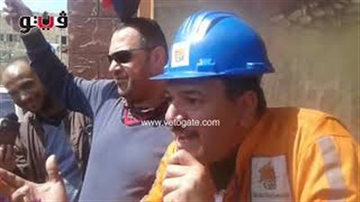 مظاهرة عمالية بدمياط لتأييد التعديلات الدستورية (فيديو)