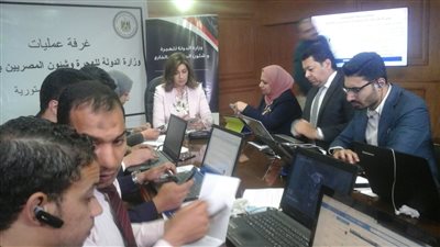 وزيرة الهجرة: حملات مشوهة أرادت التشكيك في خروج المصريين للاستفتاء