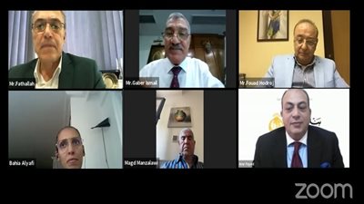 المصرية اللبنانية تطالب بحزمة تيسيرات للإفراج عن الخامات 