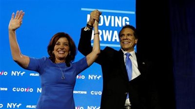 بعد استقالة كومو المتحرش.. هوكول أول 