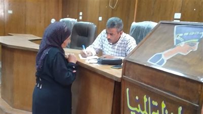 محلي سمالوط يستقبل راغبي التصالح لاستكمال أوراقهم