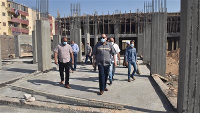 إنشاء مدرسة 30 يونيو الرسمية لغات بحي غرب أسيوط | فيديو 