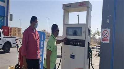  الدمغة والموازين: حملات تفتيش يوميا على محطات الوقود 