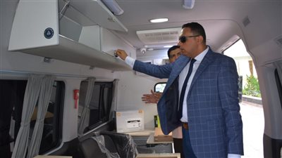 تدشين أول مركز تكنولوجي متنقل لتقديم الخدمات الحكومية في الدقهلية 