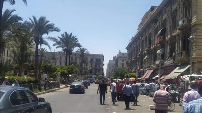 حملات إزالة بحي الجمرك وسط الإسكندرية|صور 