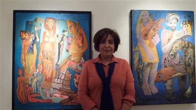 يضم 48 لوحة.. افتتاح معرض 