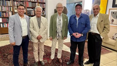 اجتماع لجنة تحكيم مسابقة التصوير الفوتوغرافي بجوائز الفنون الدورة الثالثة لعام ٢٠٢٢