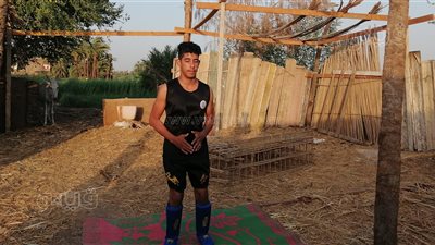 قصة حسين مصطفى لاعب البوكسينج القنائي.. 