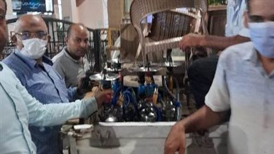 حملات لإزالة الإشغالات ومتابعة الإجراءات الاحترازية بالشرقية