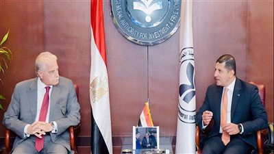 محافظ جنوب سيناء يلتقي رئيس هيئة الاستثمار لبحث سبل دعم المشروعات