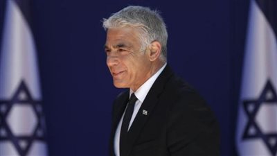 شاهد| لحظة وصول وزير الخارجية الإسرائيلي للمغرب