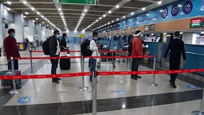 مطار القاهرة يستقبل 31 فوجا سياحيا لزيارة المعالم الأثرية