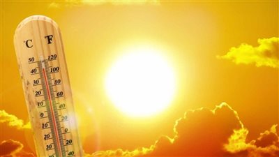 حالة الطقس ودرجات الحرارة غدا الخميس 12 - 8 -2021 فى مصر