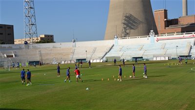 مران بدني لمستبعدي وبدلاء المحلة استعدادا لسيراميكا كليوباترا | صور 