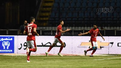 الهدف الـ 19.. شريف يبتعد بصدارة هدافي الدوري