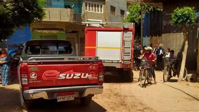 لم ينتج عنه خسائر بشرية.. السيطرة على حريق داخل منزل بالمنوفية