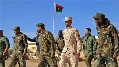 الجيش الليبي يؤمن الجنوب ويقبض على عناصر تابعة لـ داعش