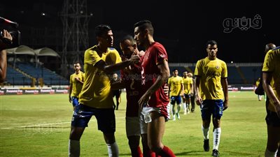 خروج محمد شريف للإصابة أمام الإسماعيلي ونزول بواليا بديلا