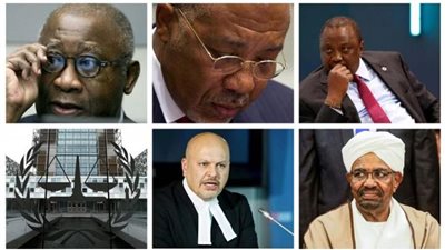 قبل البشير.. رؤساء أفارقة حاكمتهم 