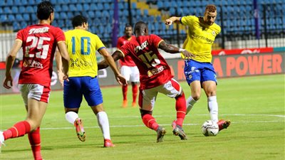 فخر الدين بن يوسف خامس أجنبي يهز شباك الأهلى هذا الموسم