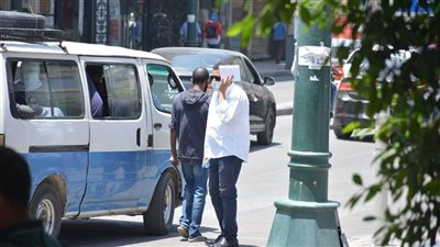 حالة الطقس ودرجات الحرارة اليوم الأحد 15 - 8 -2021 في مصر