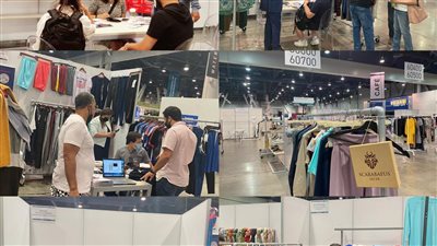 ارتفاع صادرات الملابس 48% لتسجل 918 مليون دولار بالنصف الأول من 2021 