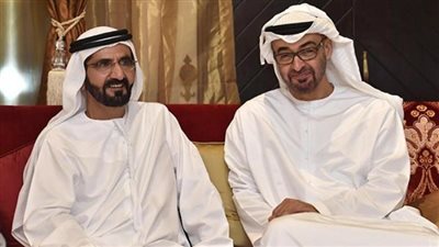 رسائل محمد بن راشد ومحمد بن زايد فى 