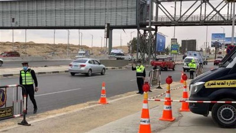 خدمات مرورية بالطرق