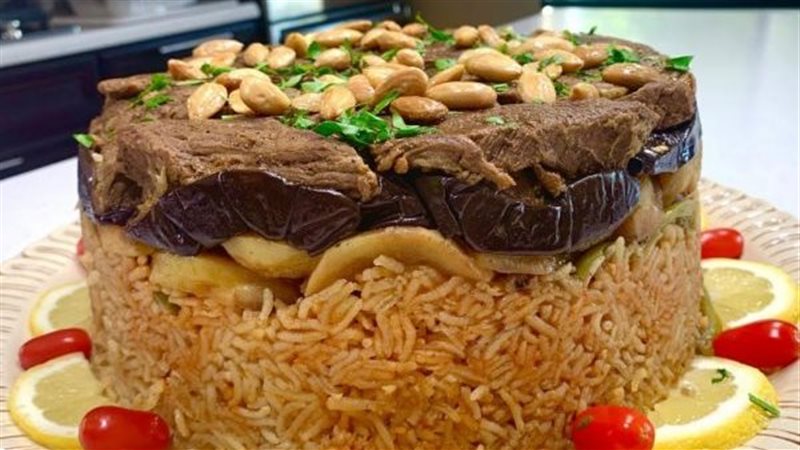 طريقة عمل المقلوبة