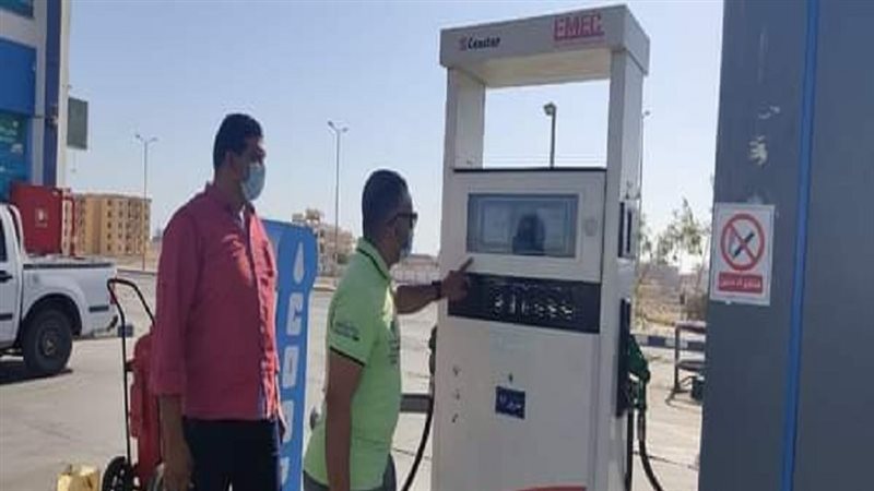 حملات تفتيش على محطات