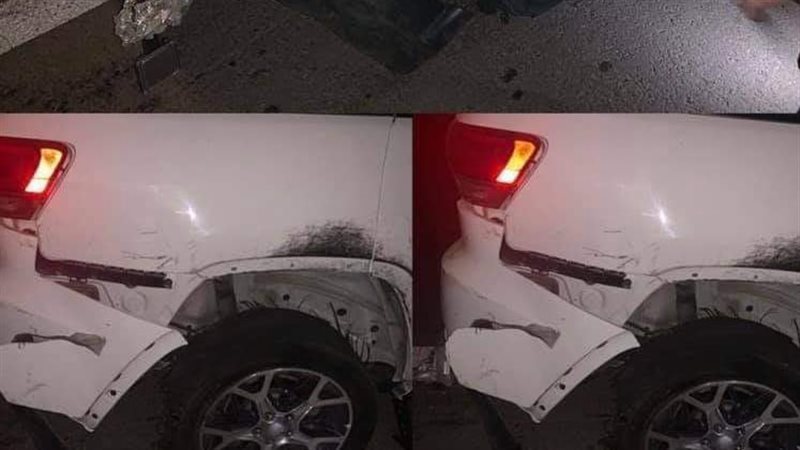 حادث سير للاعبي الزمالك