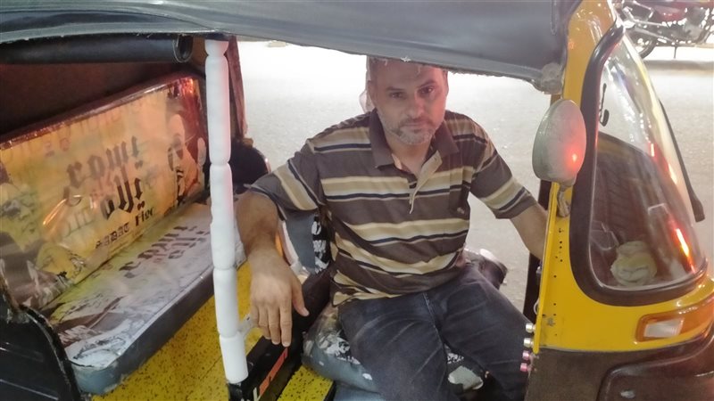 سائق التوك توك