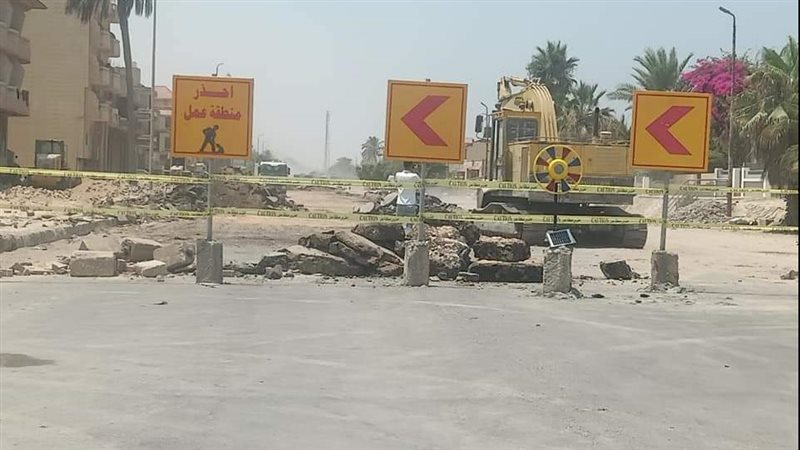 محور الفاتح بالعريش