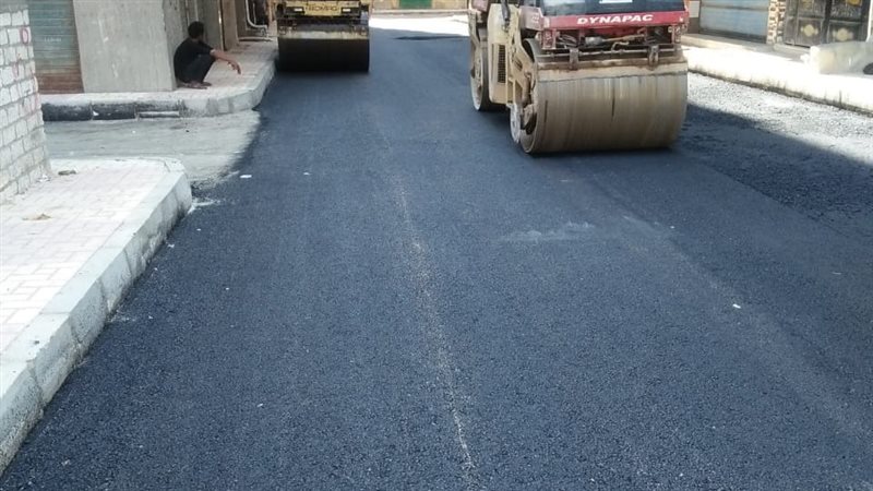 رصف نحو 500 شارع