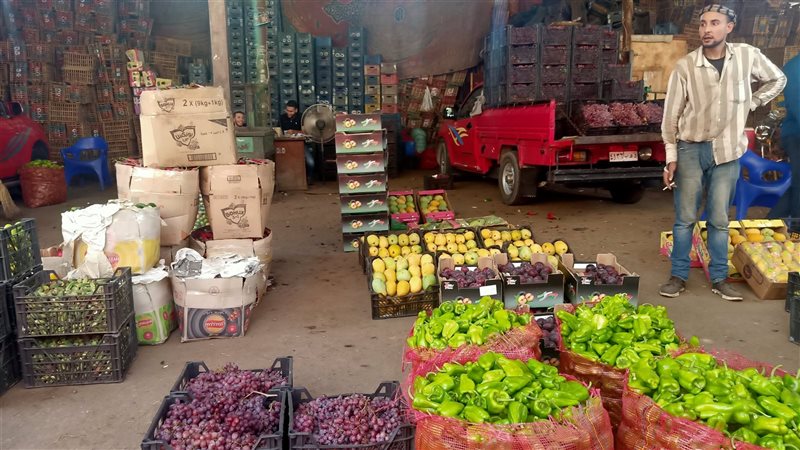 أسعار الخضروات والفاكهة