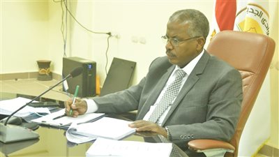 نائب رئيس جامعة الوادى الجديد يشارك فى اجتماع الأعلى للدراسات العليا والبحوث