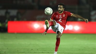 كهربا يخضع لمسحة طبية للاطمئنان على سلامته