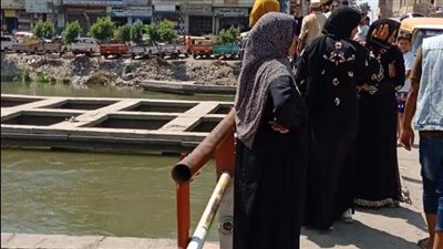  قوات الإنقاذ النهري تواصل البحث عن فتاة ألقت نفسها في ترعة بالإسماعيلية | صور