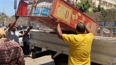 غلق وتشميع 17 مقهى بدون ترخيص في الجيزة |صور 