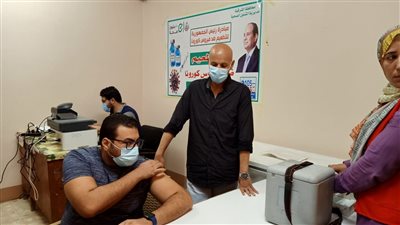 بدء تطعيم المواطنين الراغبين فى السفر للخارج بالشرقية 