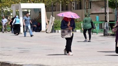 حالة الطقس ودرجات الحرارة غدا الإثنين 16 - 8 -2021 في مصر